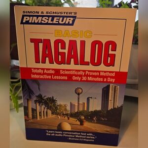 Pimsleur Basic Tagalog Language Course on CD